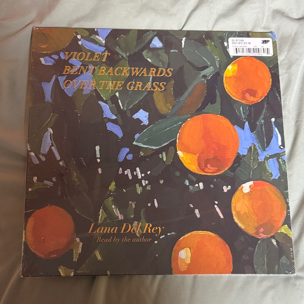 Lana Del Rey Violet Bent Backwards Over the Grass Vinyl